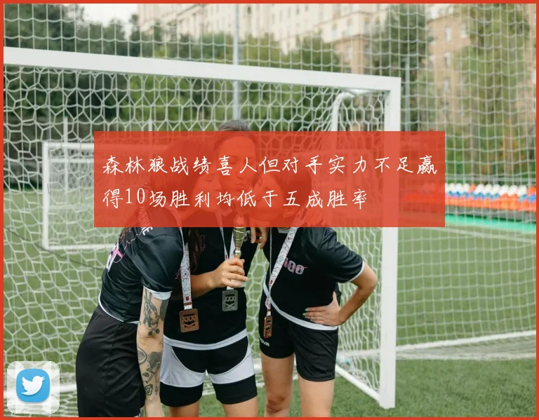 森林狼战绩喜人但对手实力不足赢得10场胜利均低于五成胜率