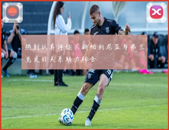 热刺认真评估买断帕利尼亚与弗兰克良好关系助力转会