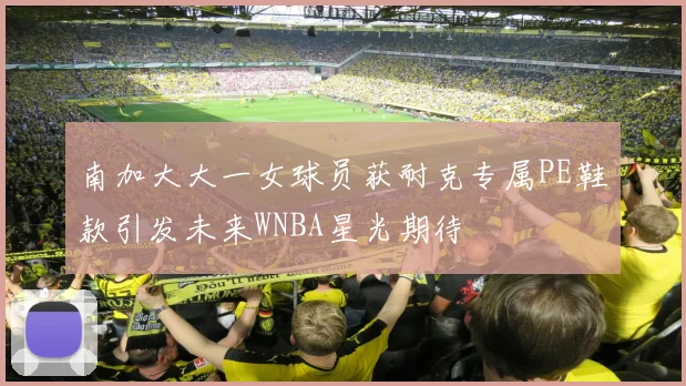 南加大大一女球员获耐克专属PE鞋款引发未来WNBA星光期待